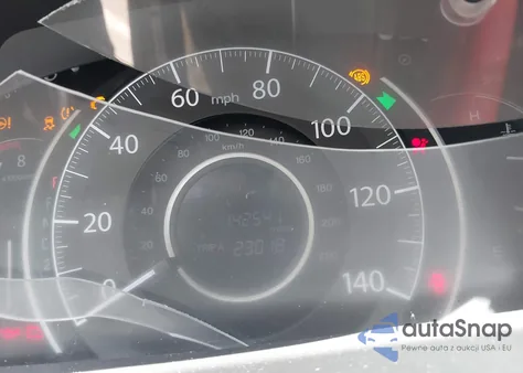 2013 Honda Cr-V Lx из США, поврежденный, VIN 5J6RM4H34DL007078